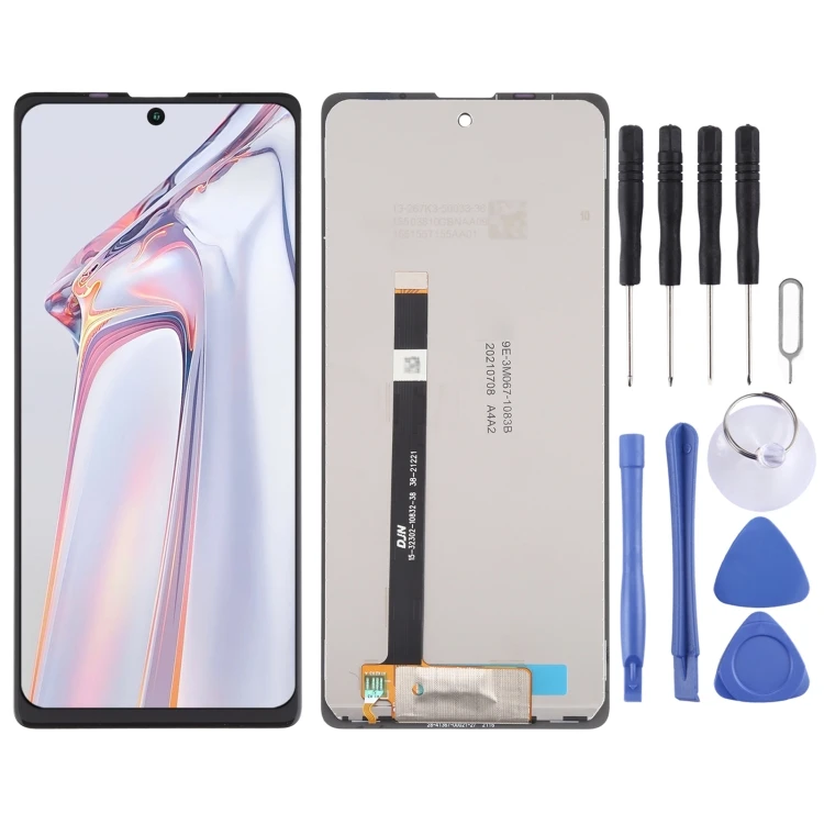 Good Quality Screen LCD Screen and Digitizer Full Assembly for Blackview A100 Black
Good Quality Screen LCD Screen and Digitizer Full Assembly for Blackview A100 Black