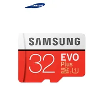 

Samsung 100% Original 32GB MicroSDHC TF Memory Cards EVO Plus 32GB Class 10 UHS-1Mini SD Carte Microsd Samsung Memory Card