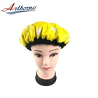 Natural Flaxseed Thermal Conditioning Hair Care Microwave Heat Heating Heated Salon steaming Cap Hair Care Products for Women