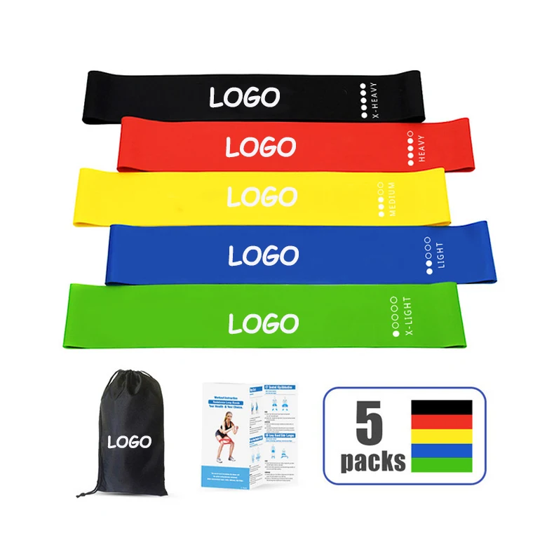 Wholesale Exercise Stretch Mini Latex Yoga Custom Workout Band Set Loop Fitness Resistance Bands
Wholesale Exercise Stretch Mini Latex Yoga Custom Workout Band Set Loop Fitness Resistance Bands