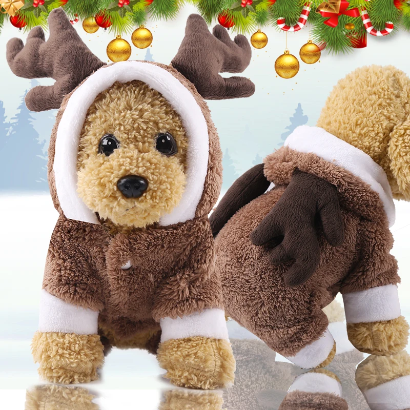 Pet apparel & accessories Cotton dog Christmas Fleece Warm Moose dog sweater, Picture
Pet apparel & accessories Cotton dog Christmas Fleece Warm Moose dog sweater, Picture