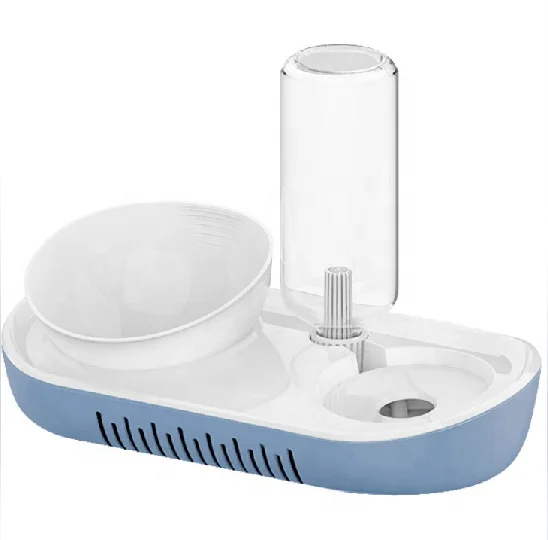 Plastic Convenient Healthy Pet Bowl Multifunction Small Fashion Pet Bowl Splashproof Double Pet Bowl, Pink/blue/coffee
Plastic Convenient Healthy Pet Bowl Multifunction Small Fashion Pet Bowl Splashproof Double Pet Bowl, Pink/blue/coffee