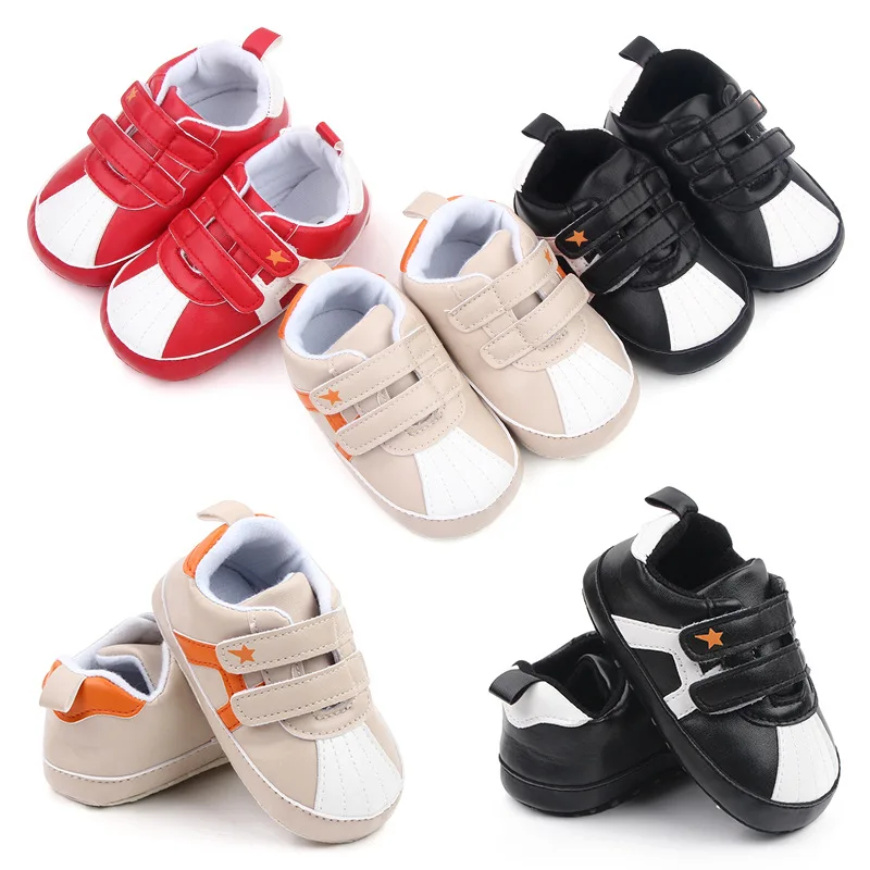 Fashion Spring and Autumn PU Baby Boy Casual Shoes Toddler Newborn Shoes, Red/black/beige
Fashion Spring and Autumn PU Baby Boy Casual Shoes Toddler Newborn Shoes, Red/black/beige