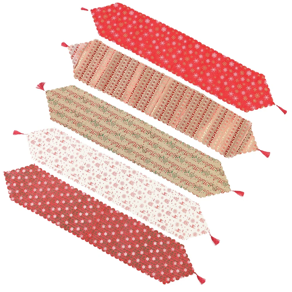 Free shipping Christmas new Christmas decorations linen printed table flag table decoration table cloth placemat
Free shipping Christmas new Christmas decorations linen printed table flag table decoration table cloth placemat