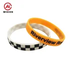Own Factory Motivational Rainbow Silicone Wristbands,Design Your Own Silicone Wristbands