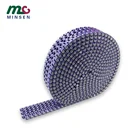 High strength blue plastic chain plate conveyor belt, suitable for food, tires, packaging and transportation