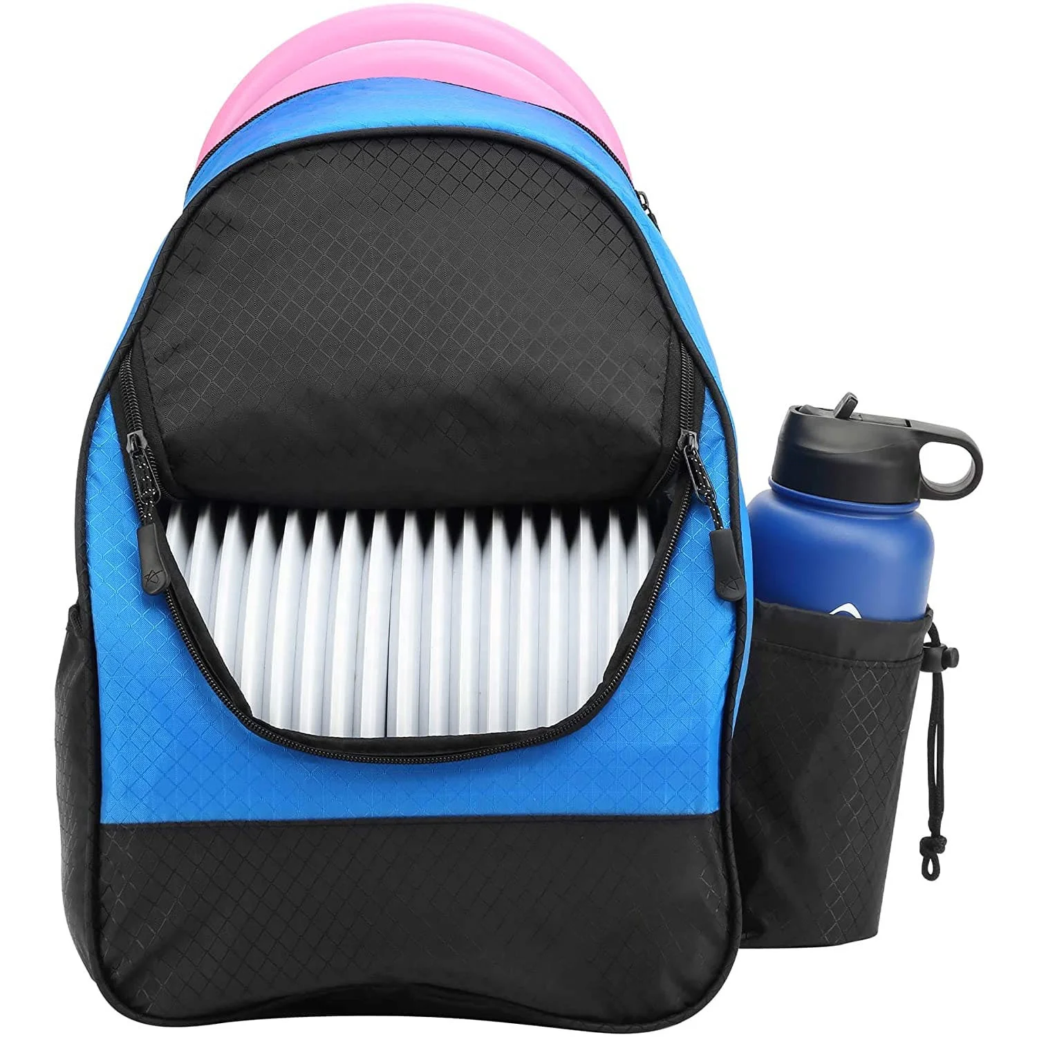 GB-A401 Lightweight Tear and Water Resistant Disc Golf Travel Backpack Bag, Customized
GB-A401 Lightweight Tear and Water Resistant Disc Golf Travel Backpack Bag, Customized