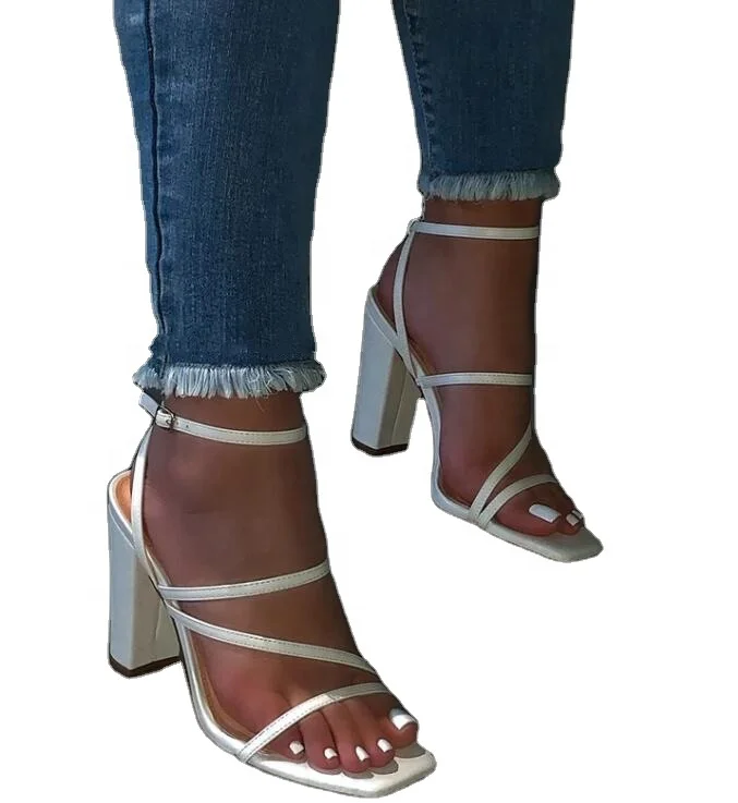 BY9109 New Sexy Fashion Ladies Square Open Toe High Heel Elegant Buckle Strap Block Heel Sandals in stock pink white block heel, White;brown;pink
BY9109 New Sexy Fashion Ladies Square Open Toe High Heel Elegant Buckle Strap Block Heel Sandals in stock pink white block heel, White;brown;pink