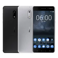 

For Nokia 6 4G LTE Mobile Phone 4GB 32GB 1080P Dual Sim Android 7.0 Octa Core 5.5" 16MP Fingerprint Refurbished Smartphone