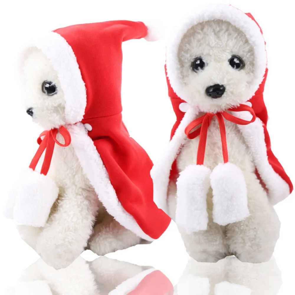 Pet Costumes Wholesale Cat Pet christmas holiday dog clothes hat Hoodie Coat Clothes
Pet Costumes Wholesale Cat Pet christmas holiday dog clothes hat Hoodie Coat Clothes