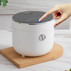 4 Cooker 4 Cooking Functions Low Sugar Rice Cooker Mini Rice Cooker For Cooking Rice Porridge Soup