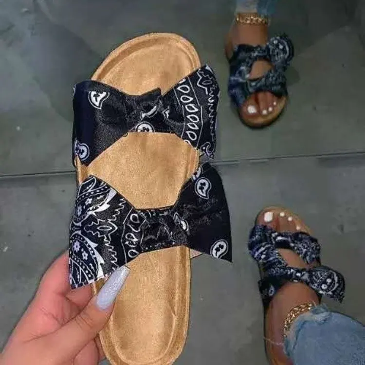 Women's Slippers Ladies Floral Butterfly Flat Bandana Slides sandals shoes Wholesale
Women's Slippers Ladies Floral Butterfly Flat Bandana Slides sandals shoes Wholesale