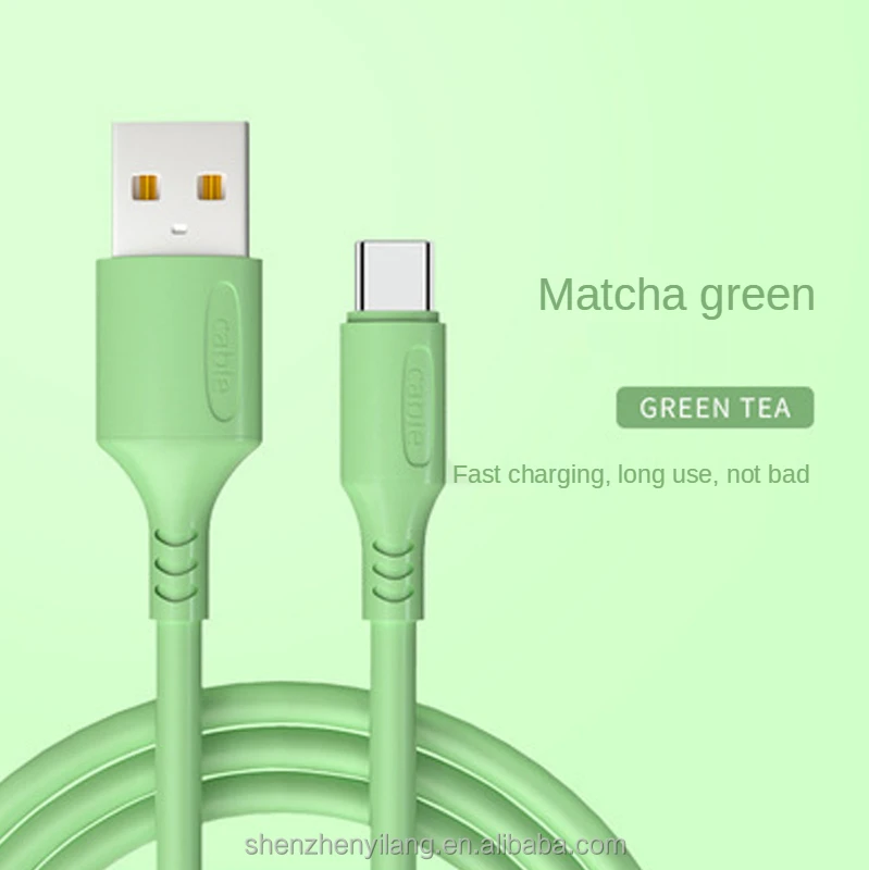 2021 hot New Liquid Silicone usb Cable 3A 3ft for iPhon12 c-type micro usb Cable, Red
2021 hot New Liquid Silicone usb Cable 3A 3ft for iPhon12 c-type micro usb Cable, Red