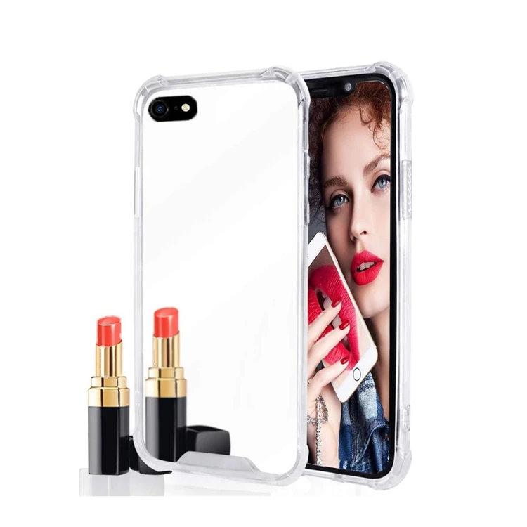 HOCAYU Bumper Protector Cellphone Cover For Iphone Se 2020 Case Mirror Tpu Flexble Case Anti-Slip Shockproof Protection
HOCAYU Bumper Protector Cellphone Cover For Iphone Se 2020 Case Mirror Tpu Flexble Case Anti-Slip Shockproof Protection
