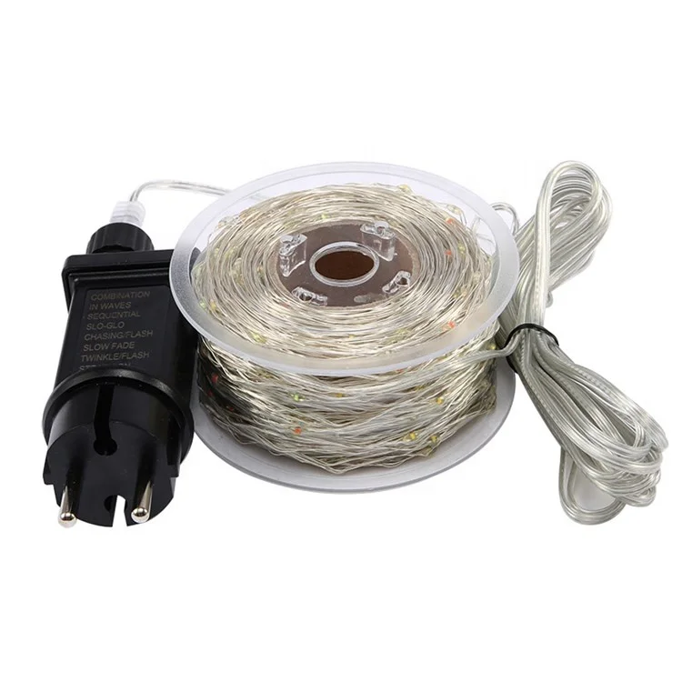 20meter 200 LED Low Voltage Waterproof Copper Wire Led String 8 Mode Changeable for Christmas Garden Decoration, White/warm white/blue/multi-color
20meter 200 LED Low Voltage Waterproof Copper Wire Led String 8 Mode Changeable for Christmas Garden Decoration, White/warm white/blue/multi-color