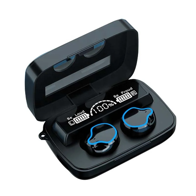2021 new arrivals M9 Tws Earbuds Audifonos Redmi Earbuds 2000mah Powerbank Auriculares gamer Blutooth Earphone For Samsung
2021 new arrivals M9 Tws Earbuds Audifonos Redmi Earbuds 2000mah Powerbank Auriculares gamer Blutooth Earphone For Samsung