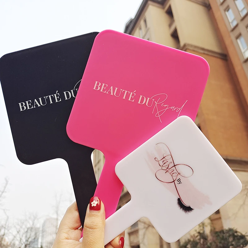 Wholesale Custom Mini Pocket Mirror Portable Square Shape Handheld Customized Your Logo Makeup Handle Cosmetic Mirror, Pink , white , black,purple
Wholesale Custom Mini Pocket Mirror Portable Square Shape Handheld Customized Your Logo Makeup Handle Cosmetic Mirror, Pink , white , black,purple