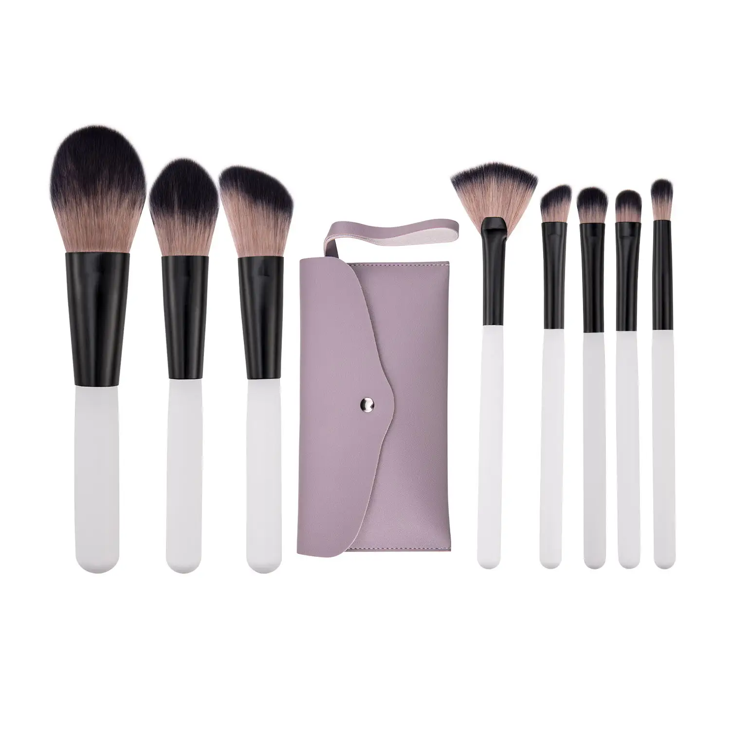 Luxe Black 8 Pieces Makeup Brushes Natural White Wood Makeup Pencil Professional Synthetic Hair Makeup Brush Set Stock
Luxe Black 8 Pieces Makeup Brushes Natural White Wood Makeup Pencil Professional Synthetic Hair Makeup Brush Set Stock