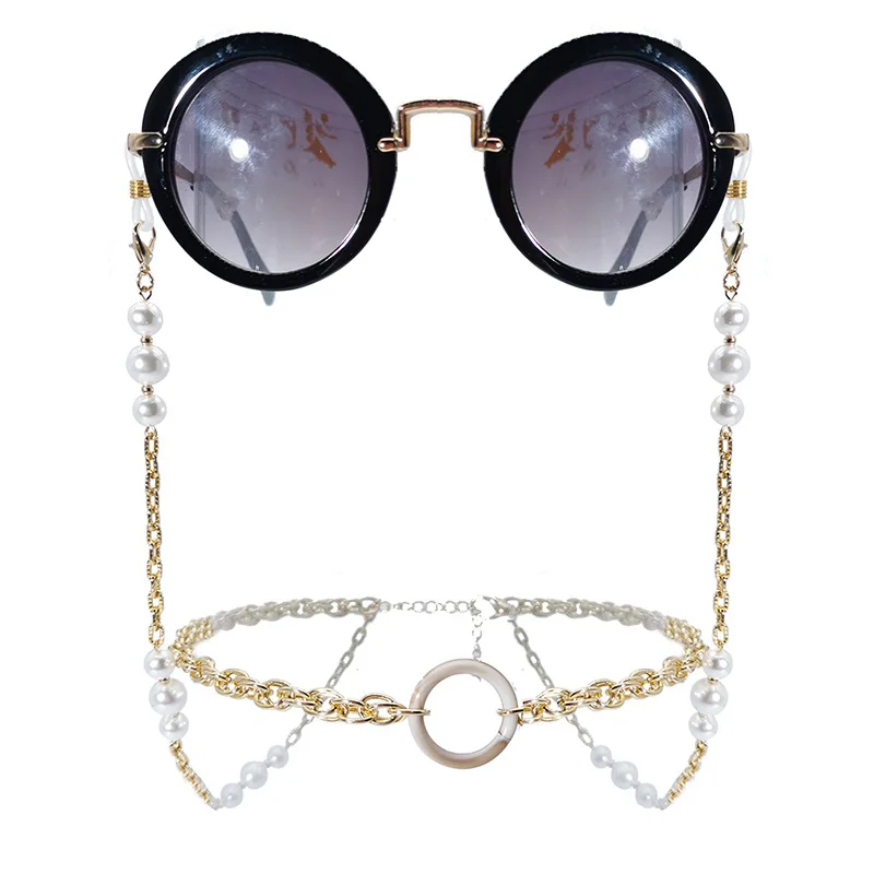 RTS fashionable gold silver custom masked chain necklace boho chunky sun glasses chain
RTS fashionable gold silver custom masked chain necklace boho chunky sun glasses chain