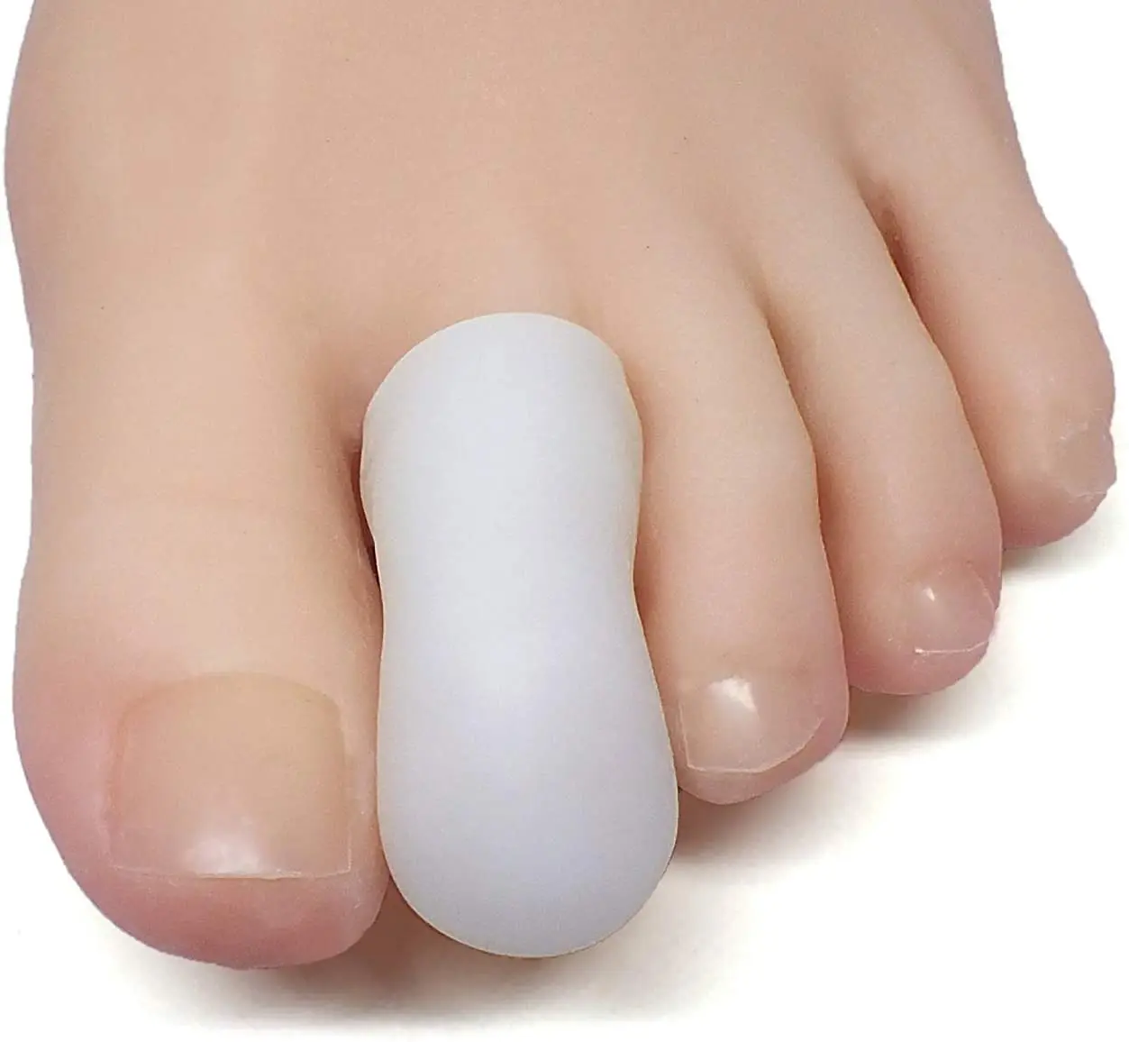 Factory Supply Silicone Toe Cap Sport Finger Gel Toe Protection, Comfortable Foot Care Products
Factory Supply Silicone Toe Cap Sport Finger Gel Toe Protection, Comfortable Foot Care Products