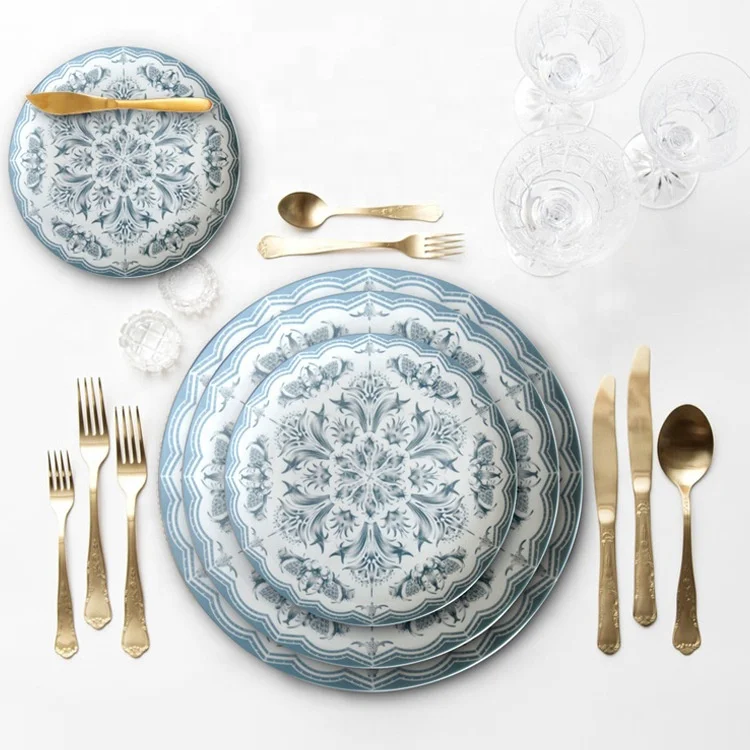 Wholesale Exquisite Chic Grey Lily Bone China Dinnerware Set Wedding Plate Porcelain Plate
Wholesale Exquisite Chic Grey Lily Bone China Dinnerware Set Wedding Plate Porcelain Plate