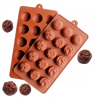 DIY Baking Manual Soap Mold 15 Different Flower Silicone Chocolate Mold Flip Candy Ice Silicone Jelly Mold, Customized color
DIY Baking Manual Soap Mold 15 Different Flower Silicone Chocolate Mold Flip Candy Ice Silicone Jelly Mold, Customized color