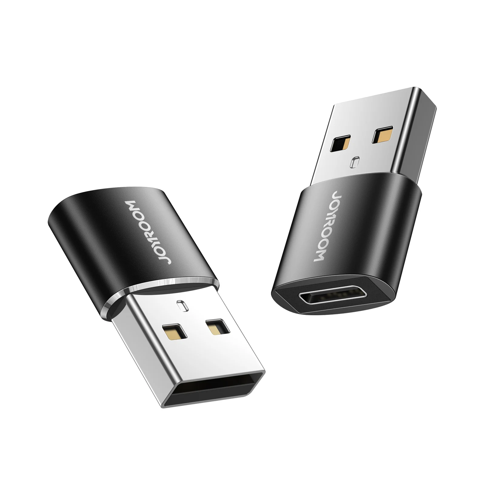 Joyroom 3A Usb Male To Type-C Female Adapter Connector 2021 New Adapter Usb To Type C Portable Mini 2Pcs Set Usb C Adaptor, Black
Joyroom 3A Usb Male To Type-C Female Adapter Connector 2021 New Adapter Usb To Type C Portable Mini 2Pcs Set Usb C Adaptor, Black