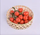 Bamboo Decoration Bamboo Handmade Bamboo Living Room Fruit Basket Creative Decoration Made In China