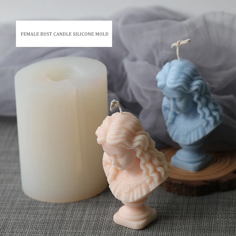 Roman girl silicone candle mold DIY handmade scented candle mold for making candles, Random
Roman girl silicone candle mold DIY handmade scented candle mold for making candles, Random