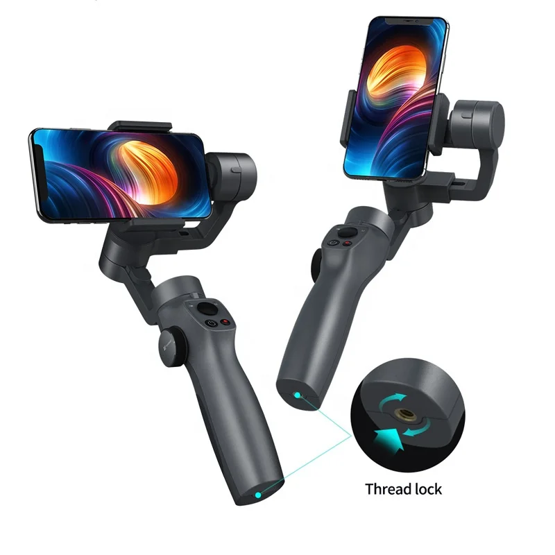 Universal mobile 3-Axis handheld stabilizing handphone phone video camera adjustable mini gimbal stabilizers for smartphone
Universal mobile 3-Axis handheld stabilizing handphone phone video camera adjustable mini gimbal stabilizers for smartphone
