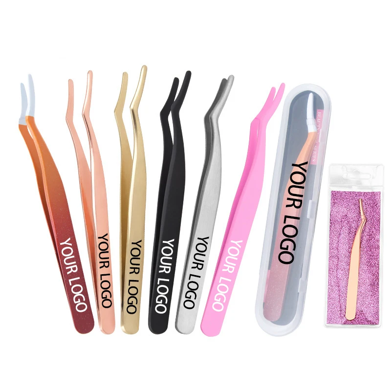 Stainless Steel Grafting Tweezers, Custom Pointed colorful False Eyelash Extension Applicator Tweezers
Stainless Steel Grafting Tweezers, Custom Pointed colorful False Eyelash Extension Applicator Tweezers