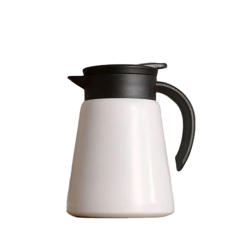 Insulated stainless steel pot 680 ml / 880 ml of coffee tea, double-wall vacuum pressure pot, Customized colors acceptable
Insulated stainless steel pot 680 ml / 880 ml of coffee tea, double-wall vacuum pressure pot, Customized colors acceptable