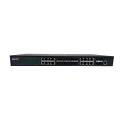 JWM switch over ethernet 18v switching power supply open and network switch poe 10/100