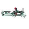 Best price twisted barbed wire machine/barbed wire making machine made in china