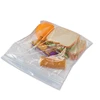Heat sealed plastic transparent vacuum bags for food with Co-extruded PA/PE plastic vacuum bags