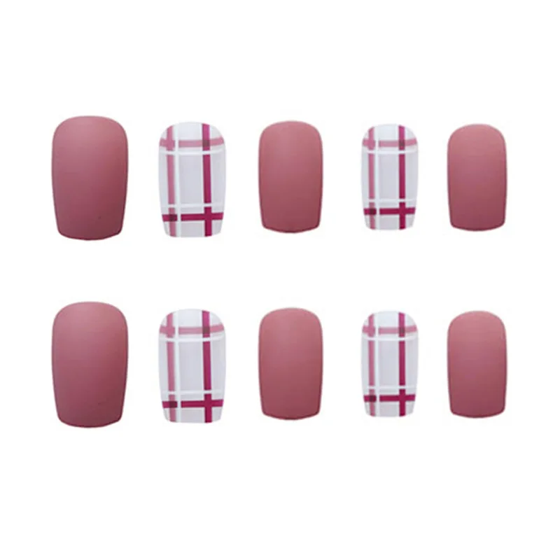 Newly Designed Acrylic Artificial Nails Shiny Surface Pressed On Artificial Nails, As shown
Newly Designed Acrylic Artificial Nails Shiny Surface Pressed On Artificial Nails, As shown