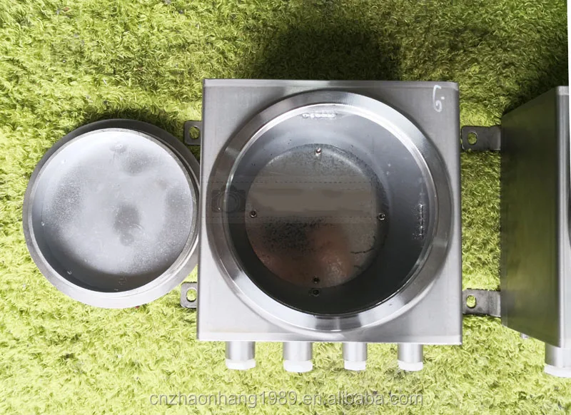 Stainless Steel Explosion Proof Box Flameproof Type Iib