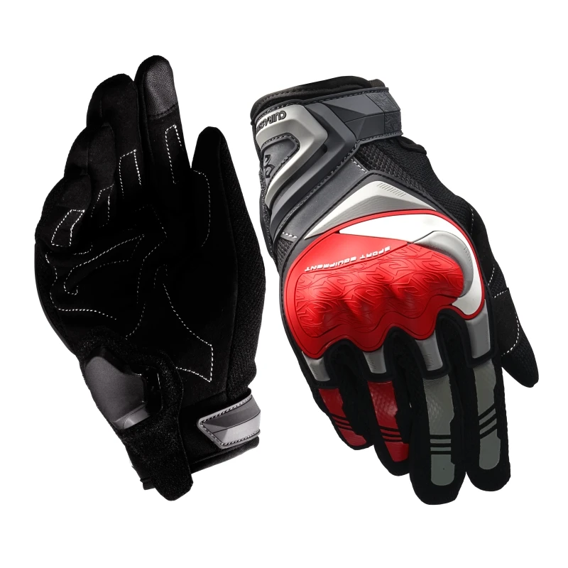 RTS Motorcycle Gloves Men Touch Screen Breathable Riding Protective Motorbike Motocross Gear Gloves
RTS Motorcycle Gloves Men Touch Screen Breathable Riding Protective Motorbike Motocross Gear Gloves