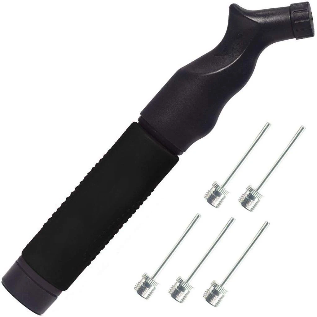 3D Max Ball Pump With 5 Needles Push & Pull Inflating System For All Sports Balls Goes With Needles Set And E-Book Ball Air Pump
3D Max Ball Pump With 5 Needles Push & Pull Inflating System For All Sports Balls Goes With Needles Set And E-Book Ball Air Pump
