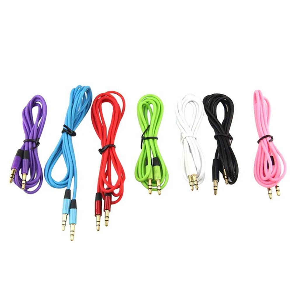 1.2m Gold Plated Auxiliary Cable Jack 3.5mm Male to Male Audio Extension Cable For Samsung S10 Headphone Car Speaker Wire Line, Black, white ,pink , purple, blue , green , red.
1.2m Gold Plated Auxiliary Cable Jack 3.5mm Male to Male Audio Extension Cable For Samsung S10 Headphone Car Speaker Wire Line, Black, white ,pink , purple, blue , green , red.