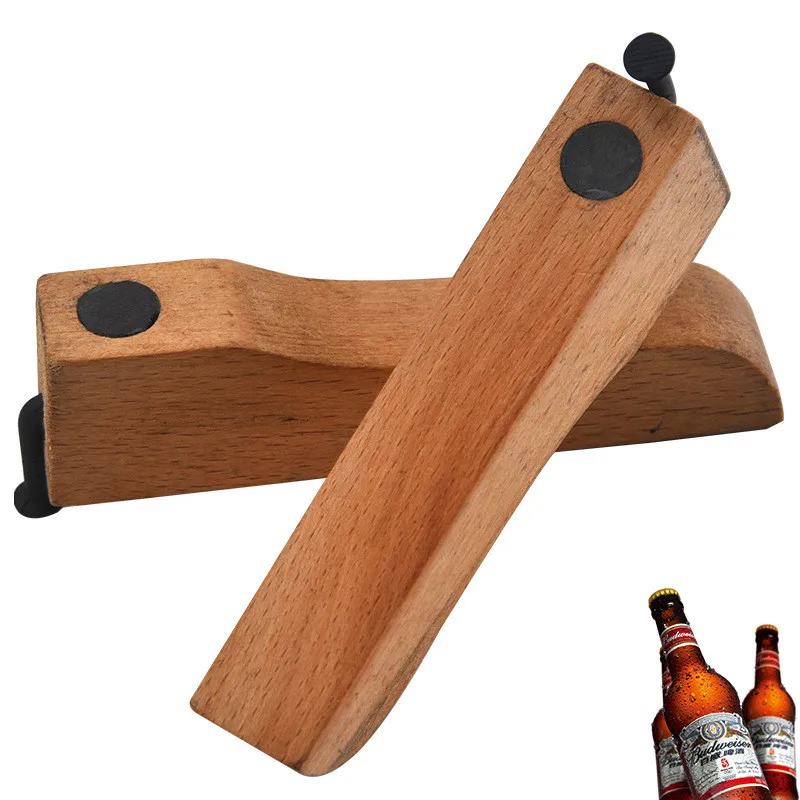 High Quality Metal Stainless Steel Customize Tools Logo Nail Wooden Bottle Opener, Iron nail+wooden
High Quality Metal Stainless Steel Customize Tools Logo Nail Wooden Bottle Opener, Iron nail+wooden