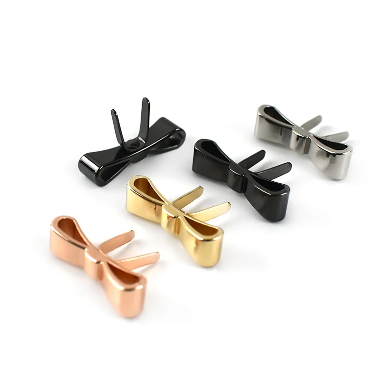 Mettee BK039 27x7mm Bag Decoration Garment Clip Hook Hardware Accessories Bow Shoe Buckle, 4 colors
Mettee BK039 27x7mm Bag Decoration Garment Clip Hook Hardware Accessories Bow Shoe Buckle, 4 colors