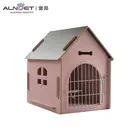 Durable wooden puppy kennel dogs house designs