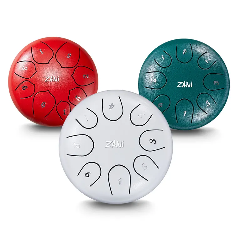 Hot selling 6Inch Steel Tongue Percussion Drum colorful Ethereal drum with soft bag colorful Ethereal drum
Hot selling 6Inch Steel Tongue Percussion Drum colorful Ethereal drum with soft bag colorful Ethereal drum