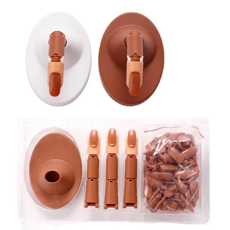 Manicure Practice Middle Finger Nail Art Bendable Joint Practice Finger Set, 2 colors
Manicure Practice Middle Finger Nail Art Bendable Joint Practice Finger Set, 2 colors