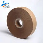 Custom Print Acrylic Hot Melt Self Adhesive Paper Corner Tape For Bag Sealing