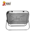 Portable Folding Charcoal Barbecue 2020 New BBQ Grill Stainless Steel