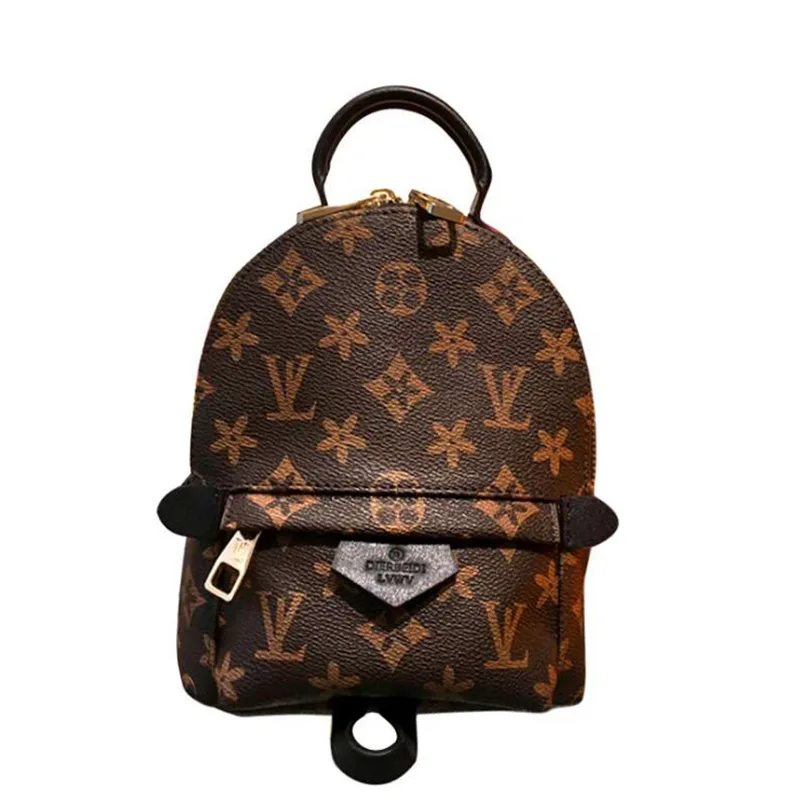 New Model Mini Monogram Backpack Leisure Small Printing School Bag Women Designer Backpacks Famous Brands
New Model Mini Monogram Backpack Leisure Small Printing School Bag Women Designer Backpacks Famous Brands