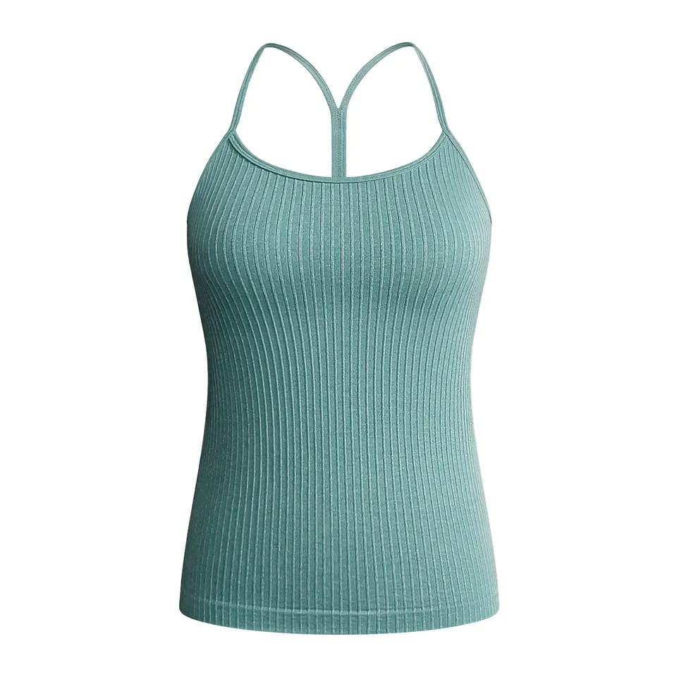 Wholesale Deep U Shaped Neck Fitness Yoga Wear Y Back Fitness Clothes Women Sports Top
Wholesale Deep U Shaped Neck Fitness Yoga Wear Y Back Fitness Clothes Women Sports Top