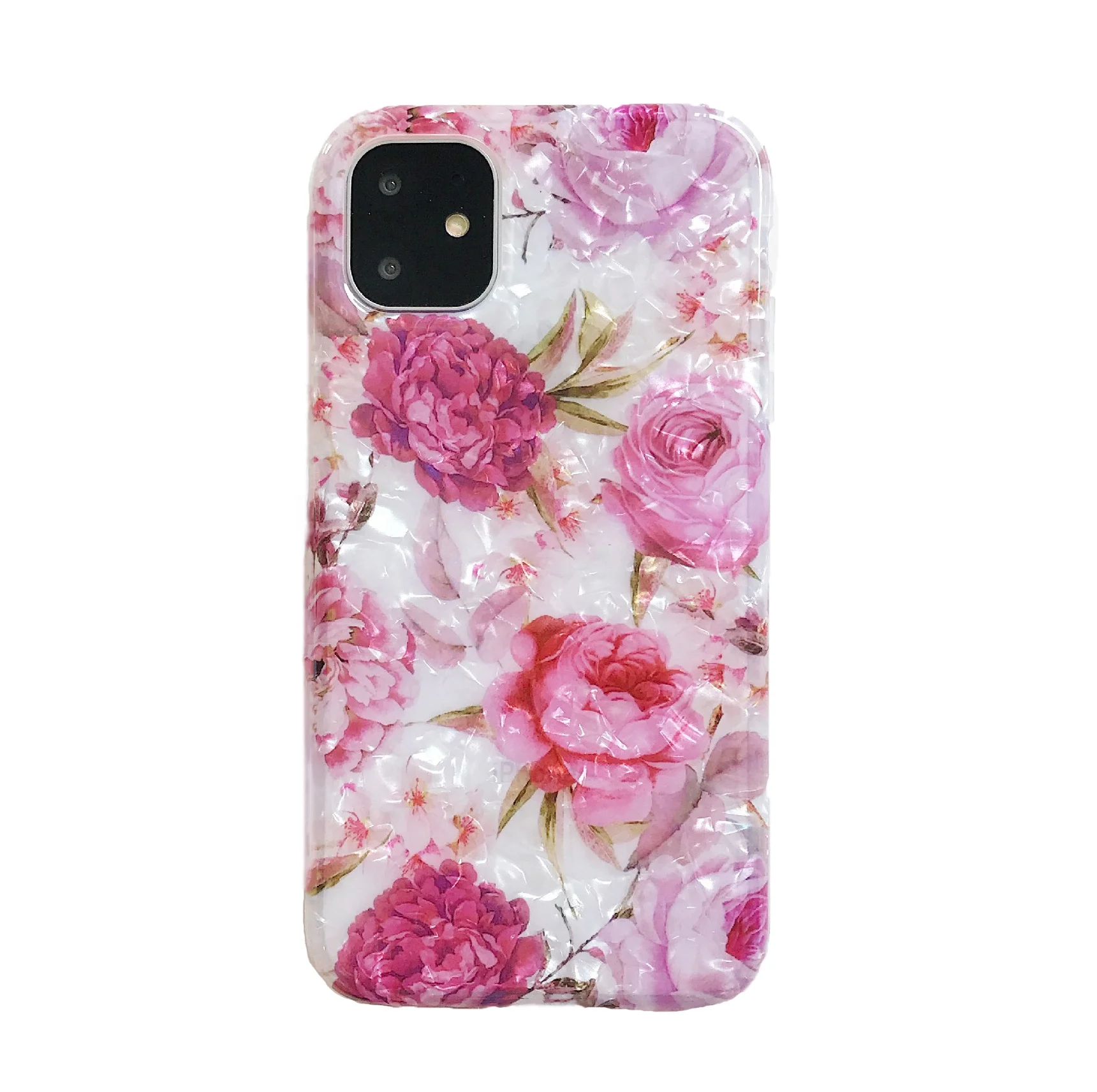 High Quality Rose Flower Case For iPhone 12 pro max Slim IMD shell Back Cover for Ladies Girls for iPhone 6 7 8 Plus 6 6s, Rose red, green
High Quality Rose Flower Case For iPhone 12 pro max Slim IMD shell Back Cover for Ladies Girls for iPhone 6 7 8 Plus 6 6s, Rose red, green